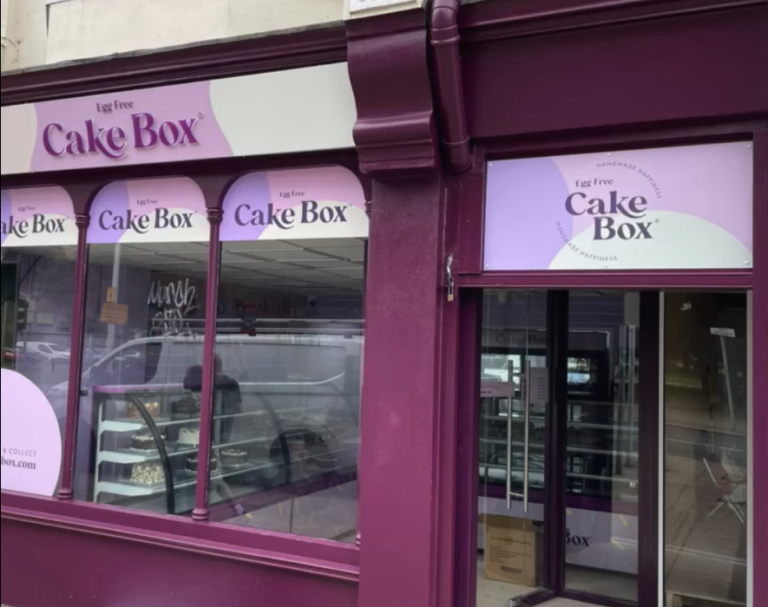 Cake-box