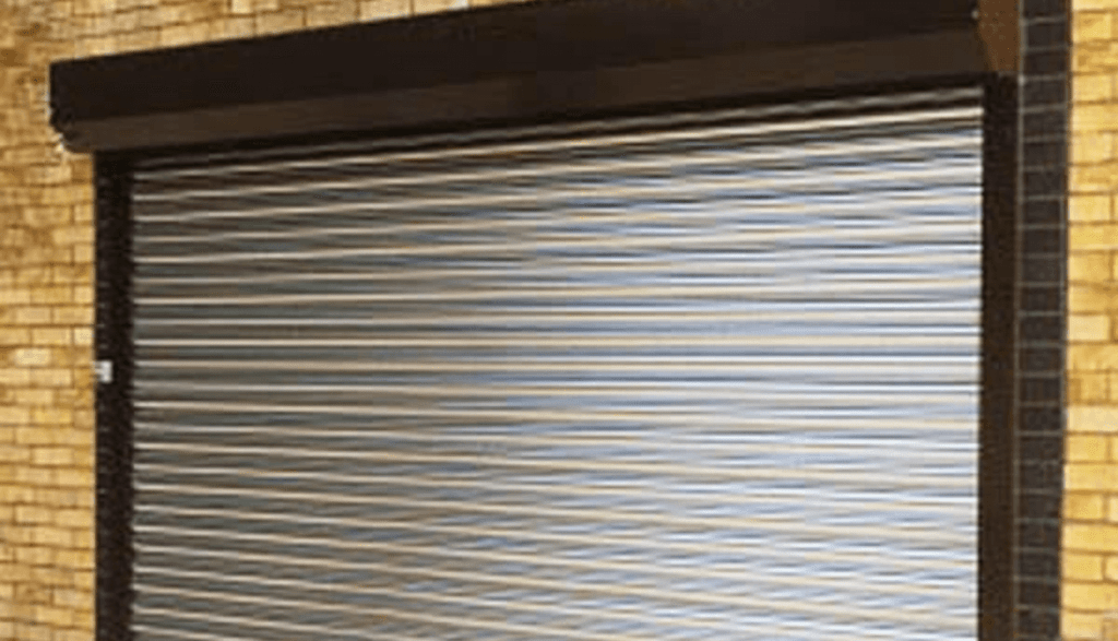 Galvanised Steel Shutters