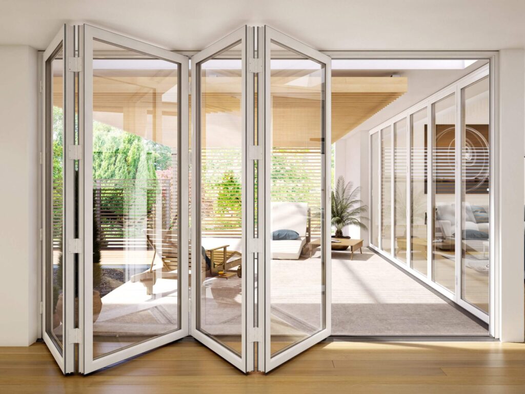 bi folding door