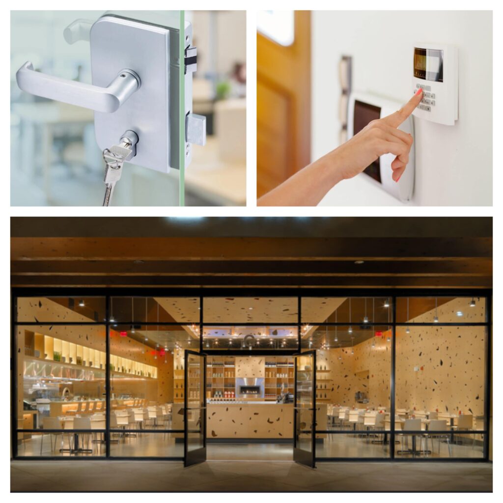 Advanced Safety Locks and Security Systems for Shopfronts by Direct Shopfront