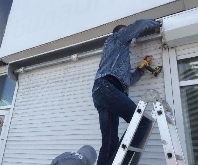 Expert Shutter Repair Services in London by Direct Shopfront - Reliable and Professional