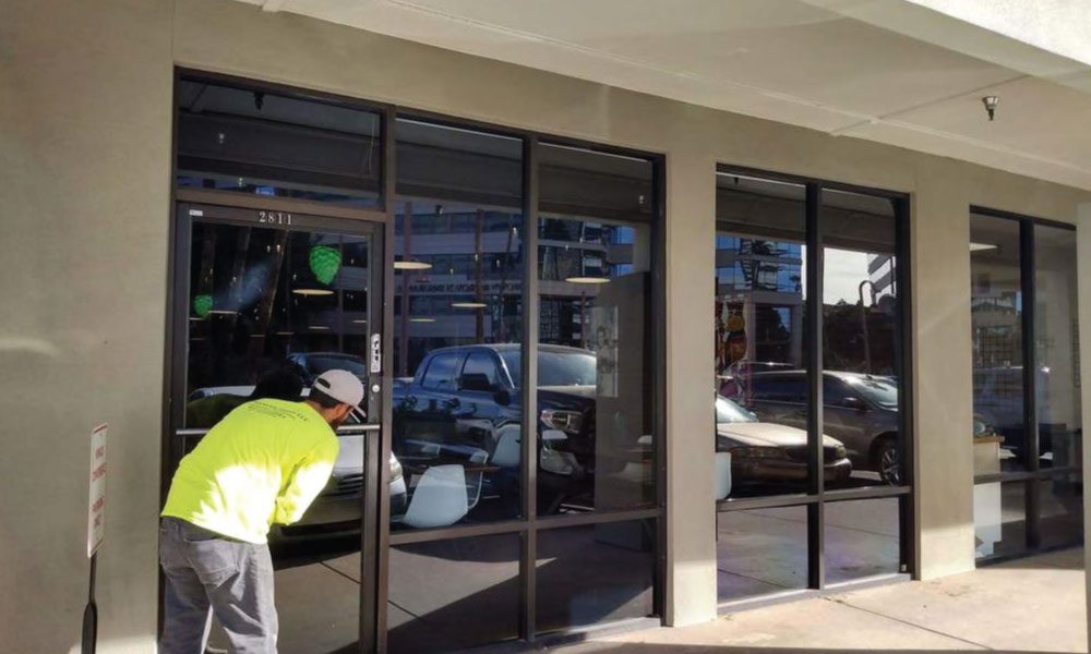 Professional Commercial Shopfront Installation by Direct Shopfront - Quality and Precision