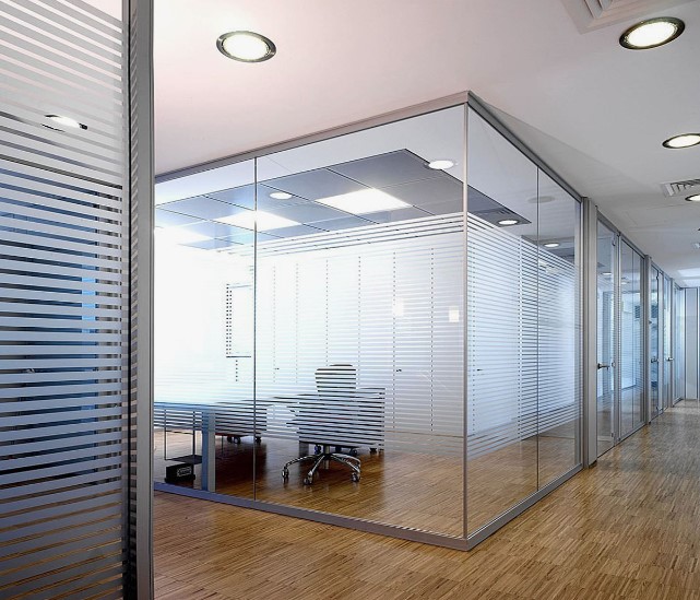 Elegant Glass Office Partitions by Direct Shopfront - Modernize Your Workspace