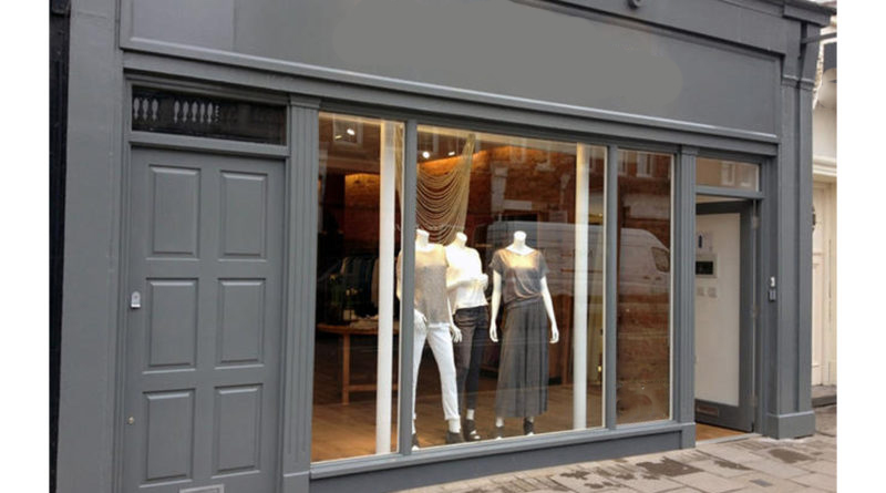 Elegant Shopfronts in London by Direct Shopfront - Transform Your Business Frontage