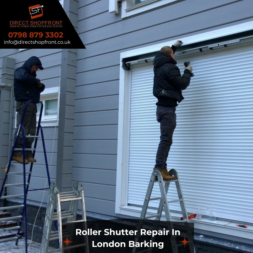 Roller Shutter Repair In London Barking