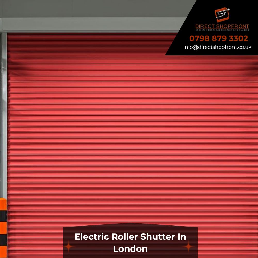 Electric Roller Shutter In London