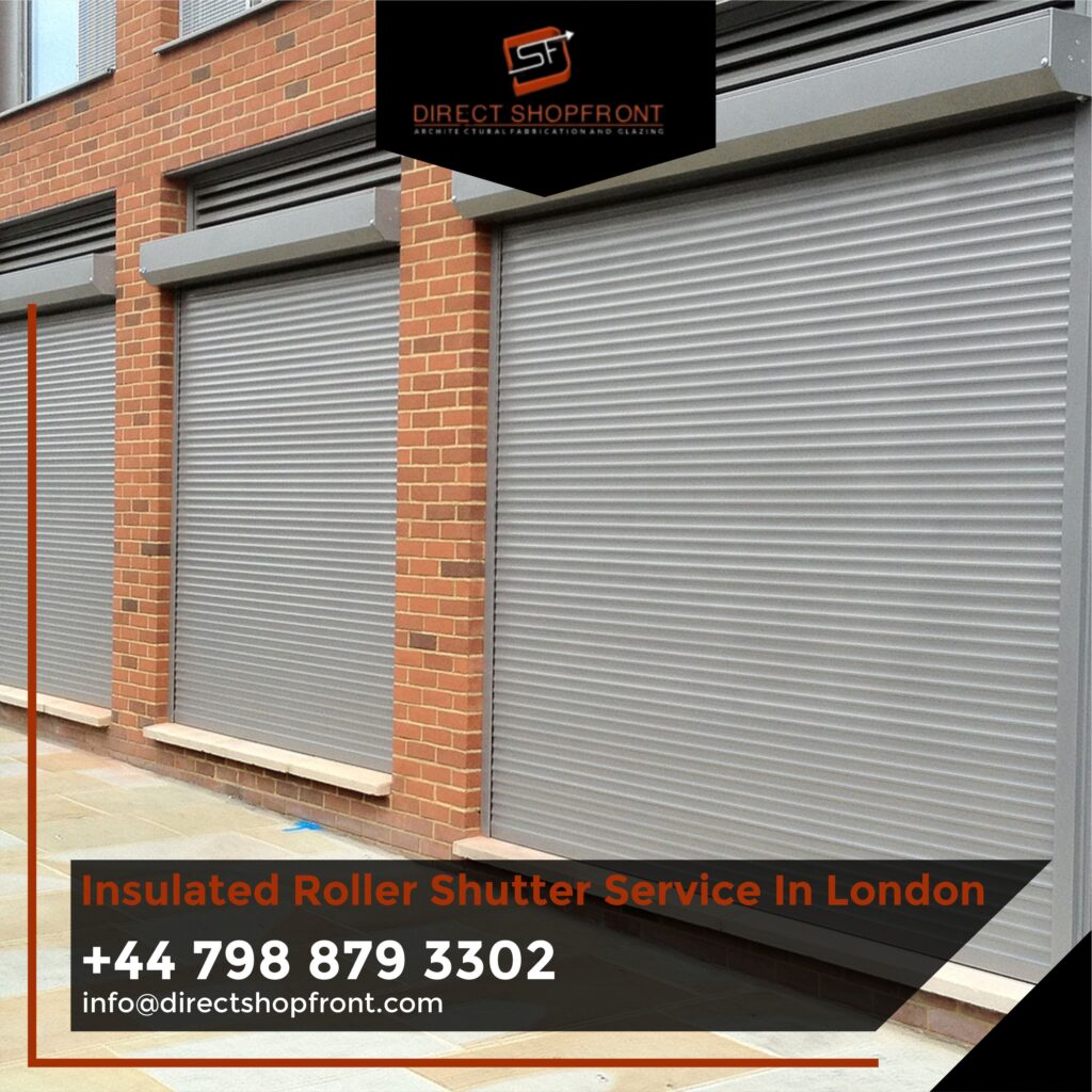 Insulated Roller Shutter Service In London