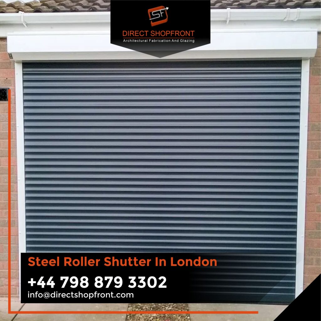 steel roller shutter in london