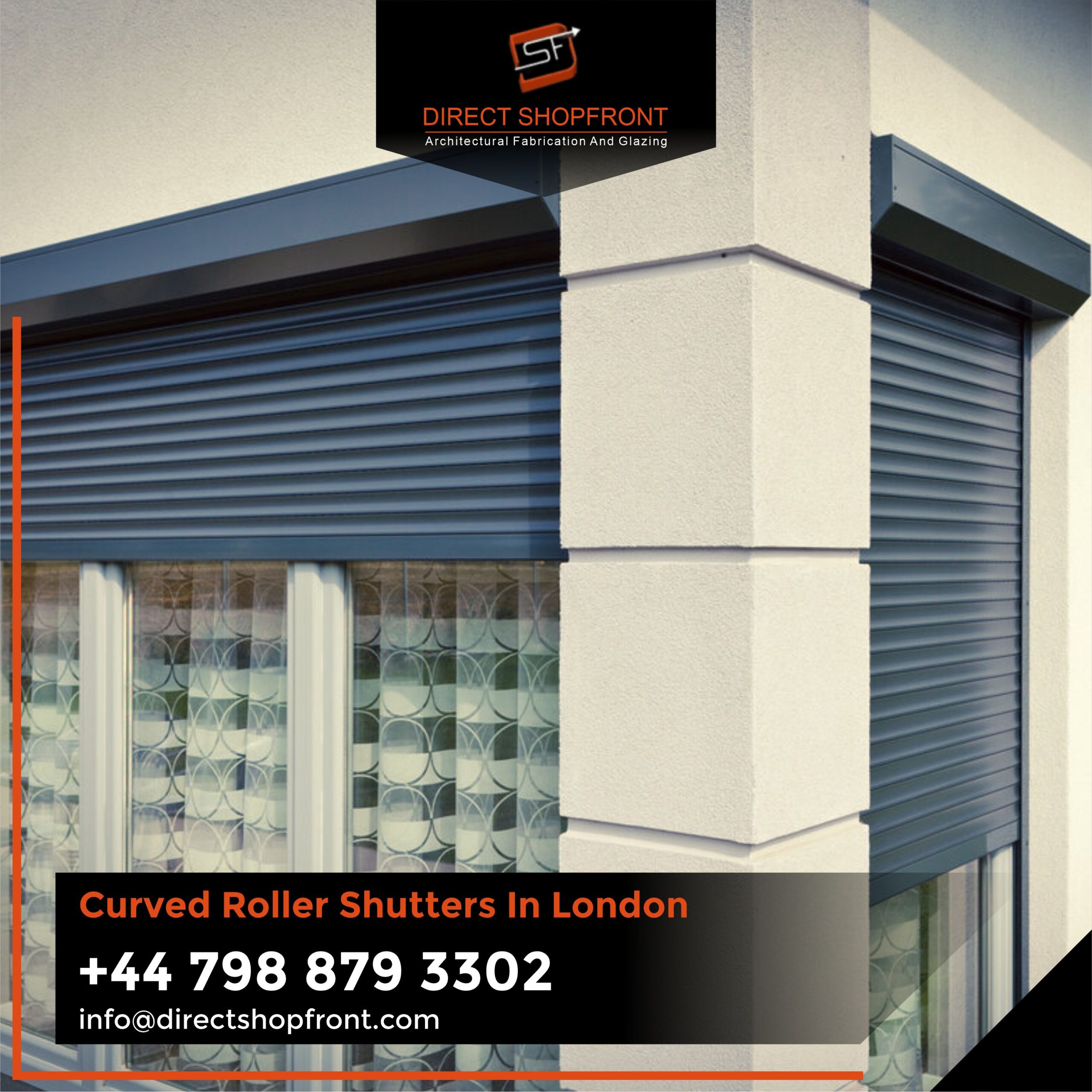 Curved Roller Shutters In London