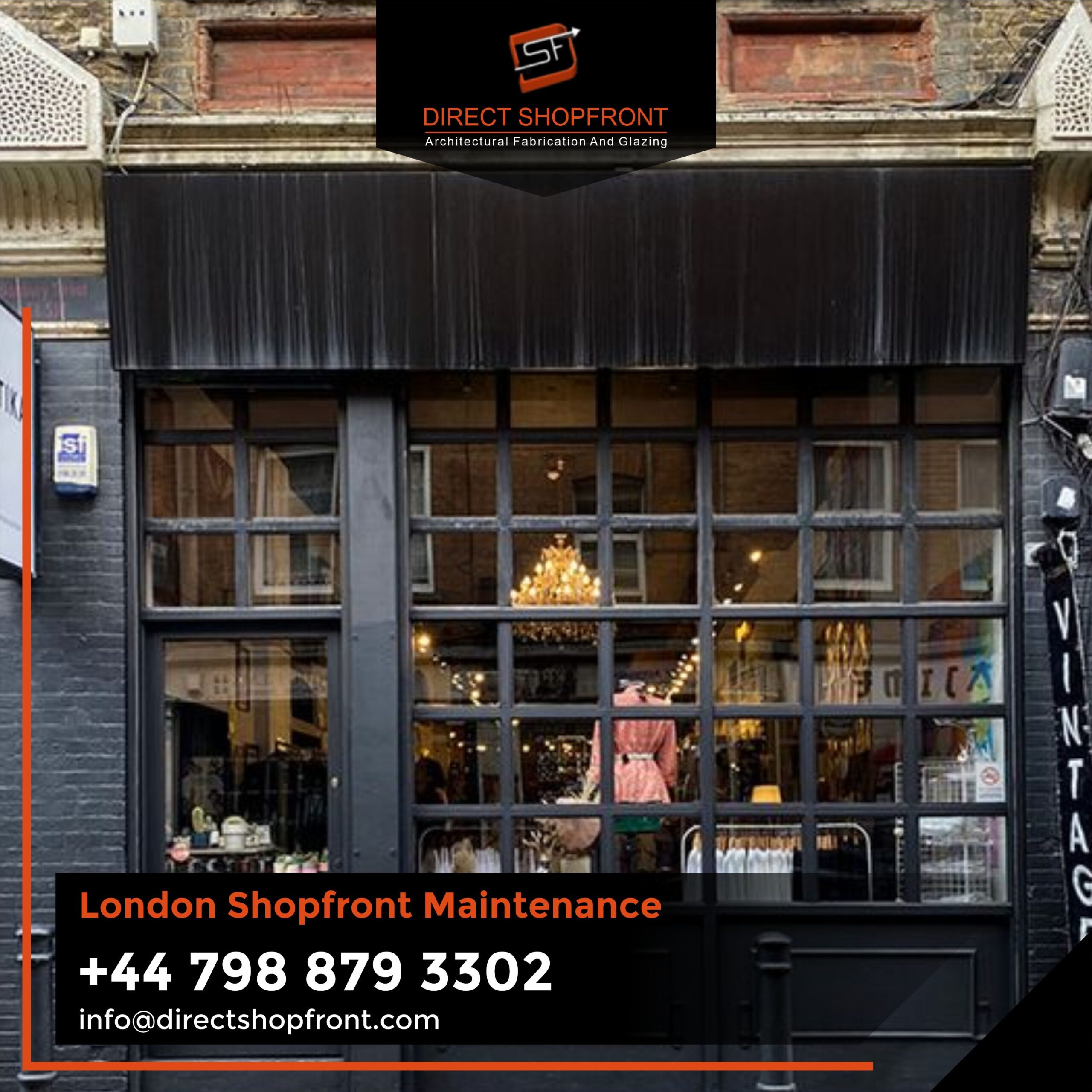 London Shopfront Maintenance