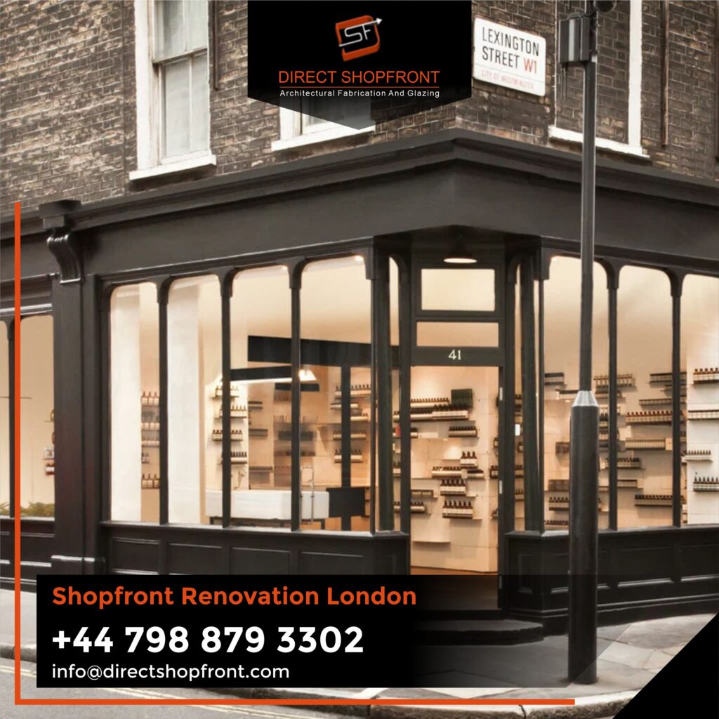 Shopfront Renovation London