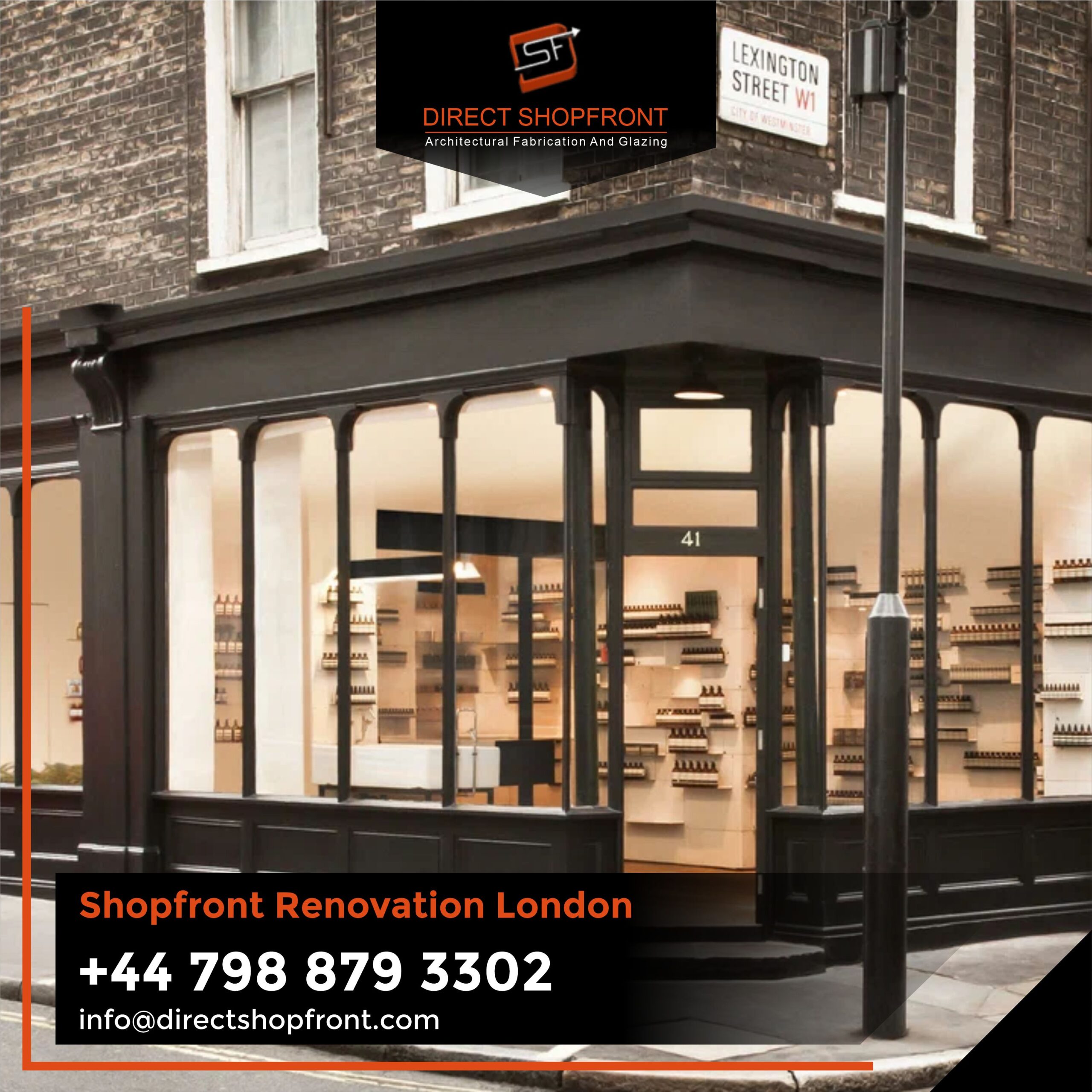 Shopfront Renovation London