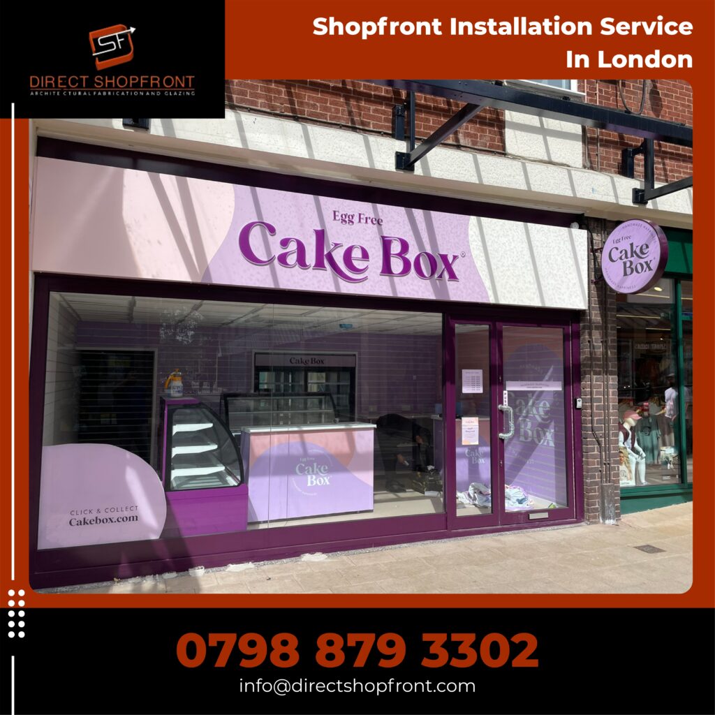 Shopfront Installation Service In London