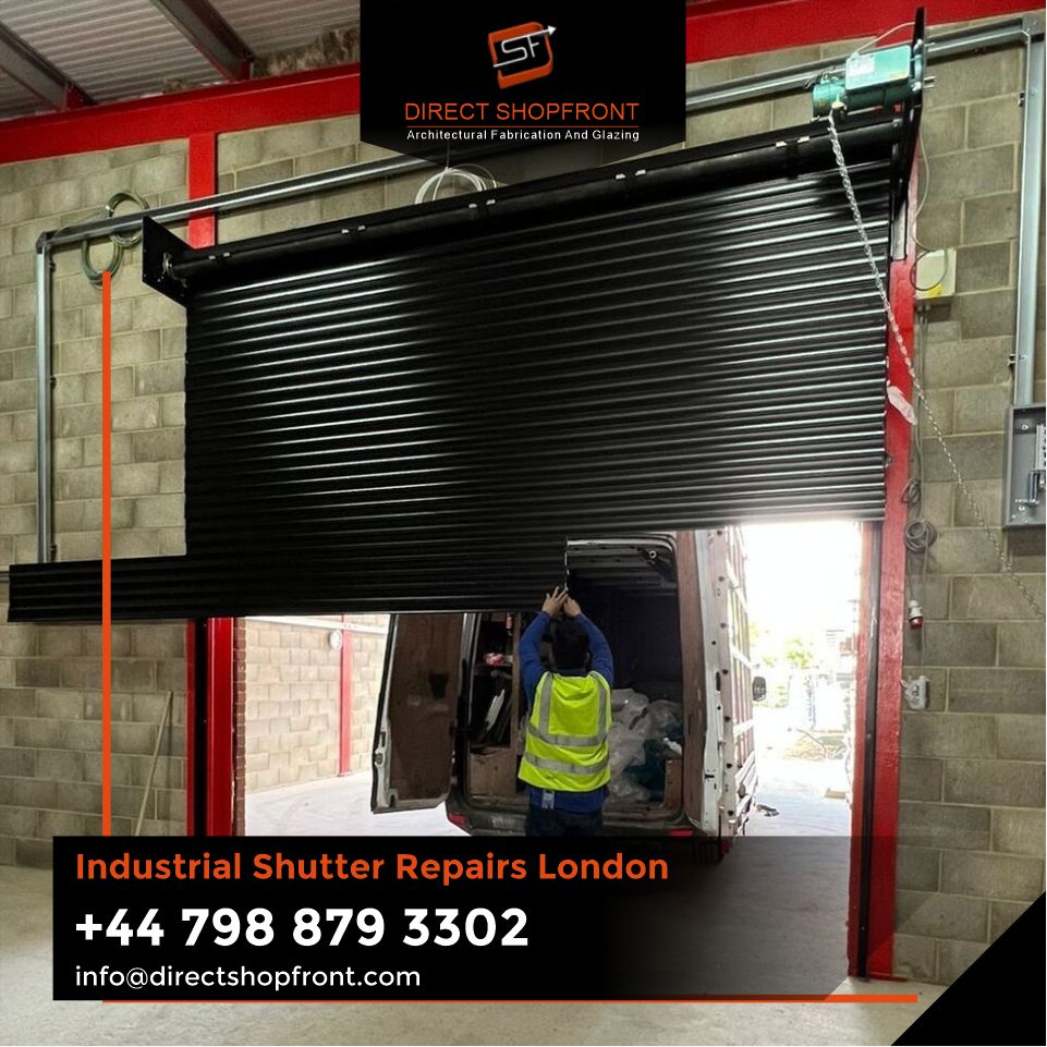 Industrial-Shutter-Repairs-London