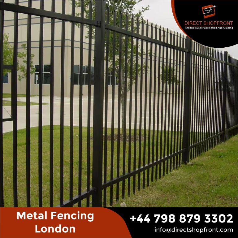 Metal-Fencing-London