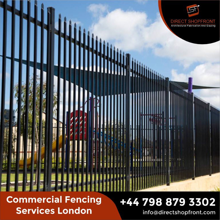 Commercial Fencing Services London