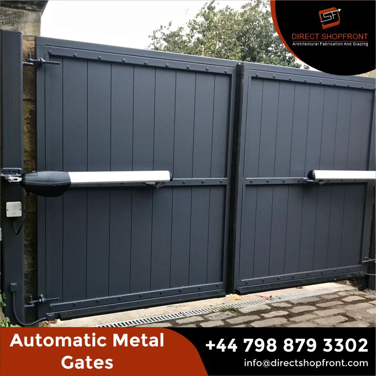 Automatic-Metal-Gates