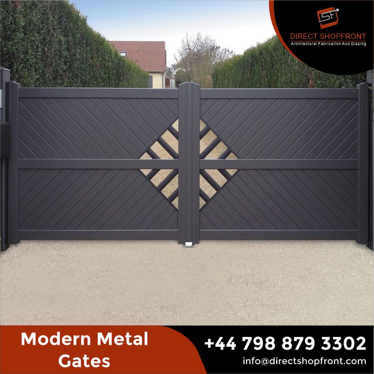 Modern-Metal-Gates