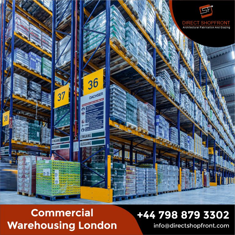 Commercial Warehousing London