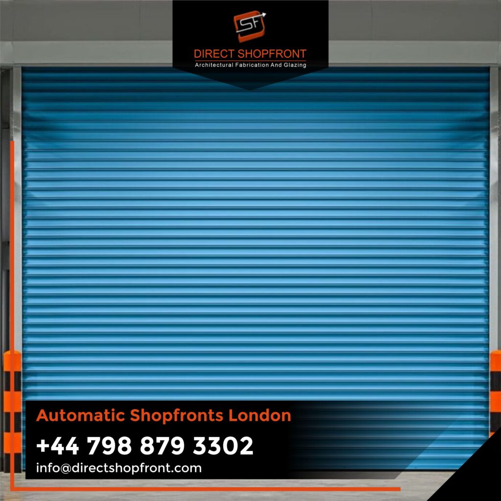 Automatic-Shopfronts-London