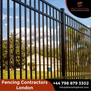 Fencing-Contractors-London