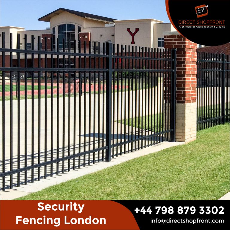 Security Fencing London