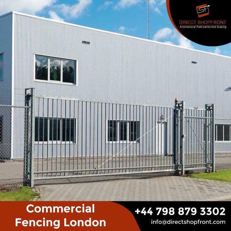 Commercial-Fencing-London