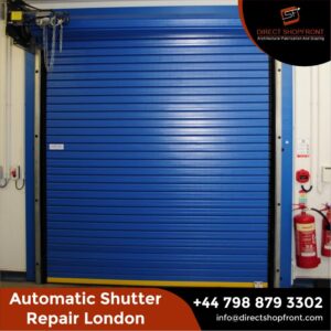 Automatic-Shutter-Repair-London