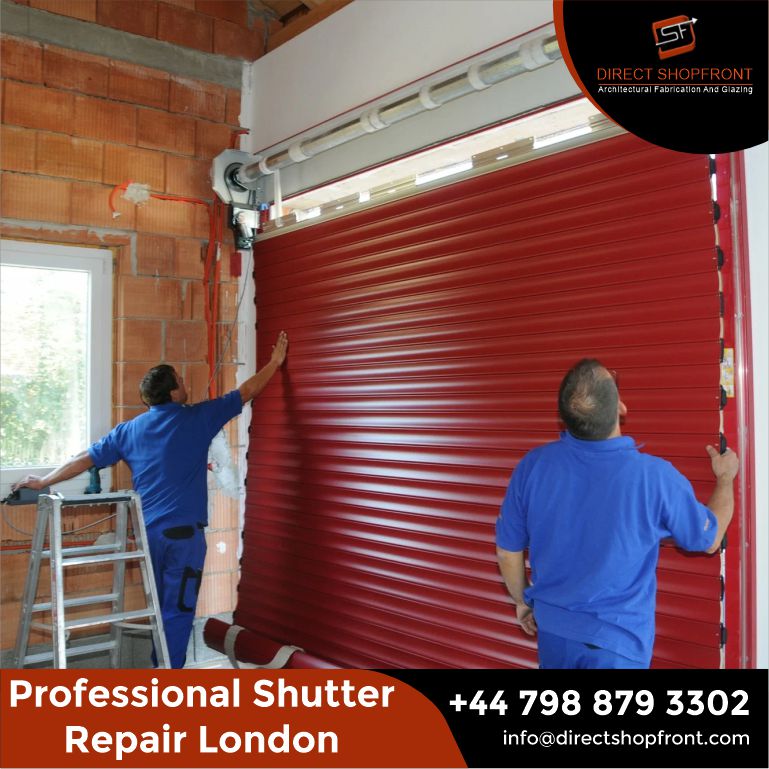 Professional-Shutter-Repair-London