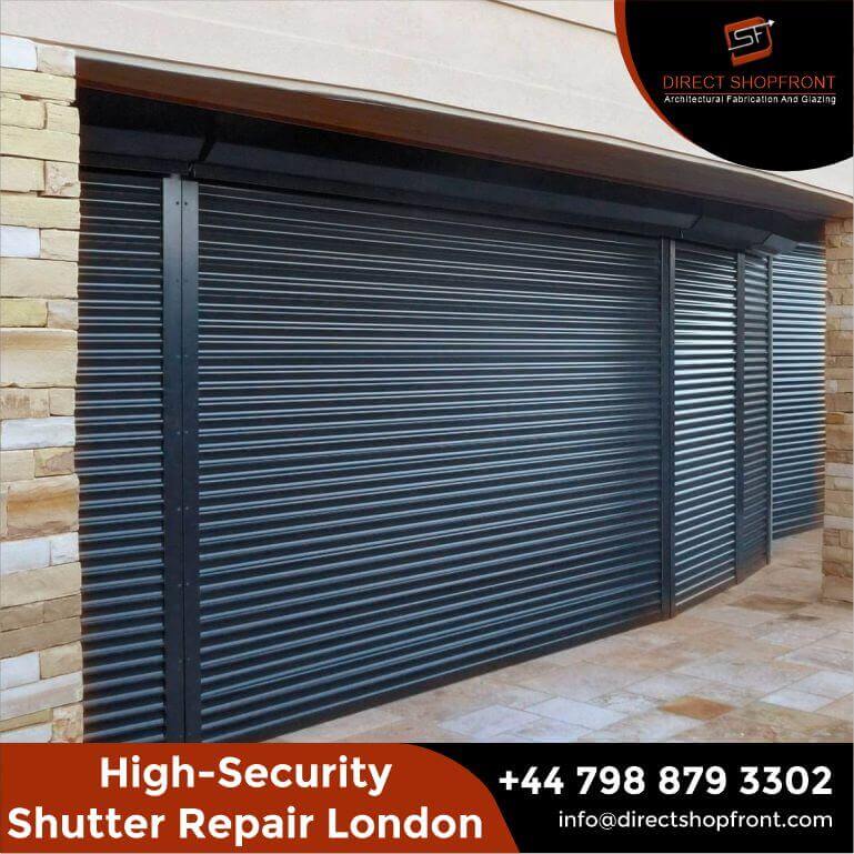 High-Security-Shutter-Repair-London