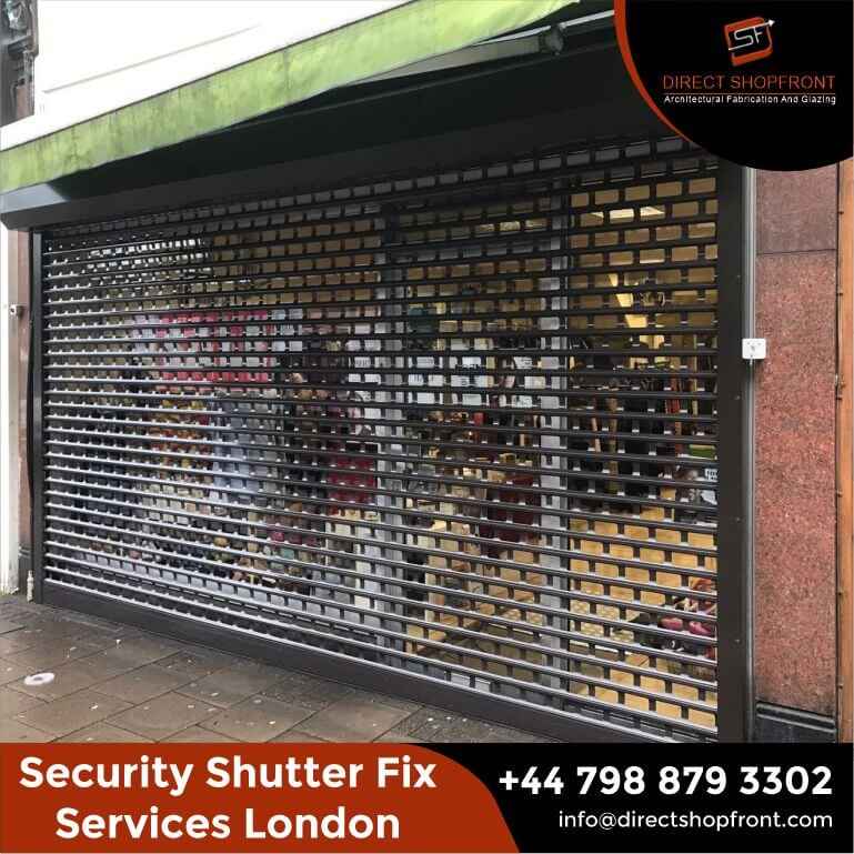 security-shutter-fix-services-london