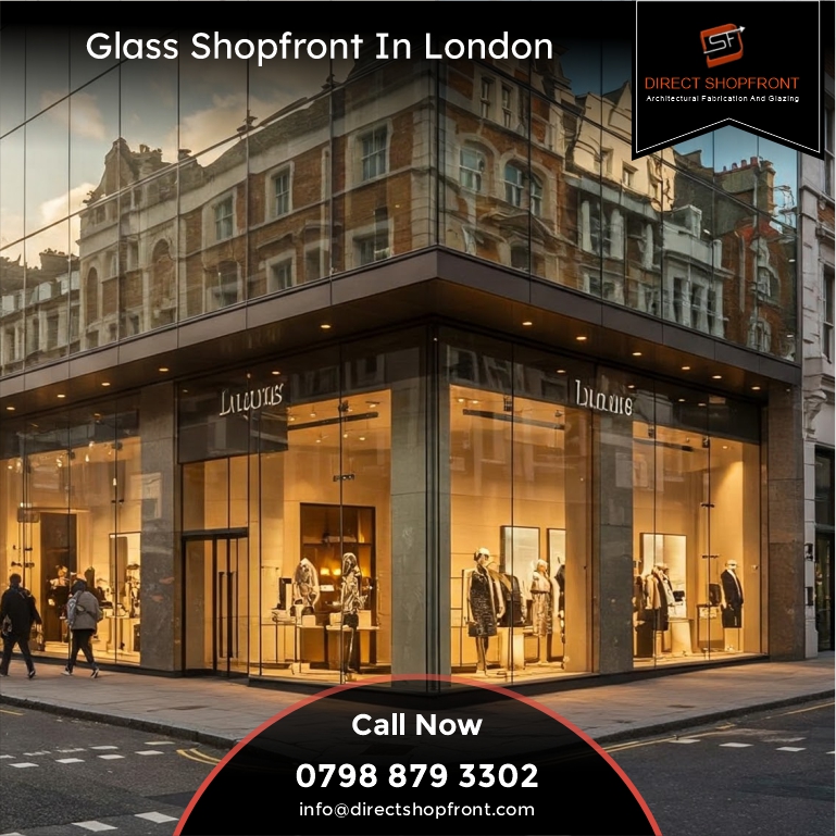 Glass Shopfront In London