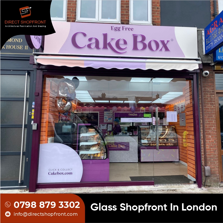 Glass Shopfront In London_