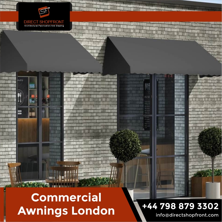 Commercial Awnings London