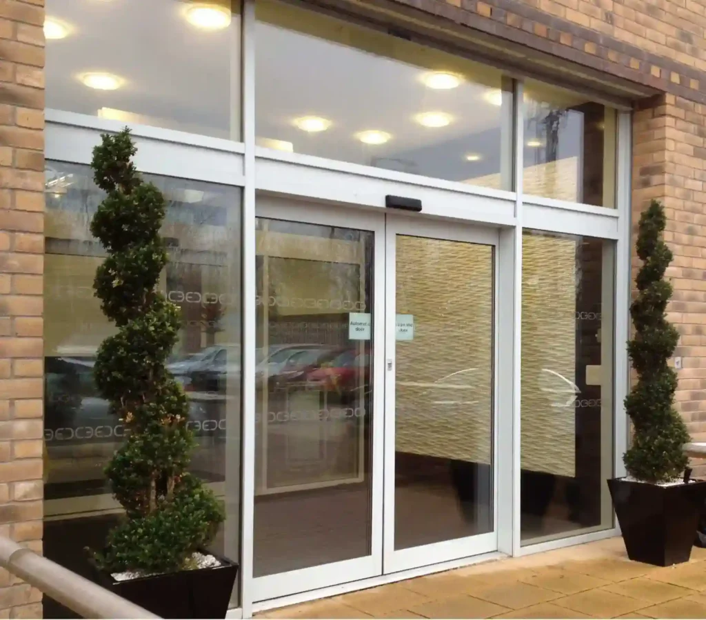 Aluminium-Shopfront