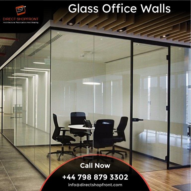 Glass Office Walls