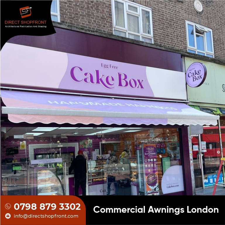 Commercial Awnings London