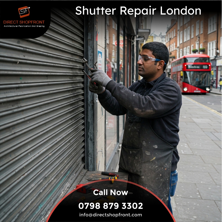 Shutter Repair London