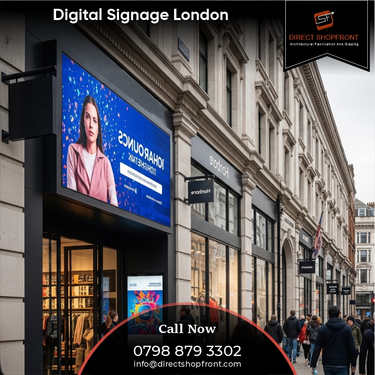 Digital Signage London