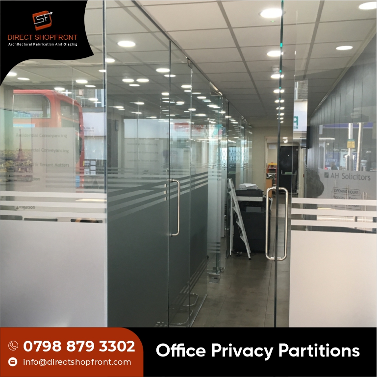 office privacy partitions