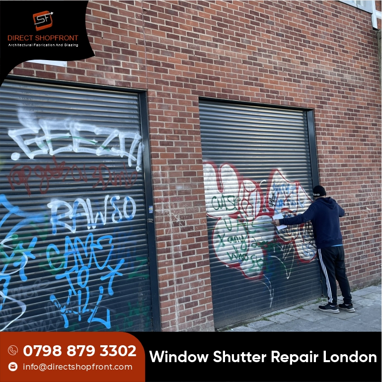 window shutter repair London