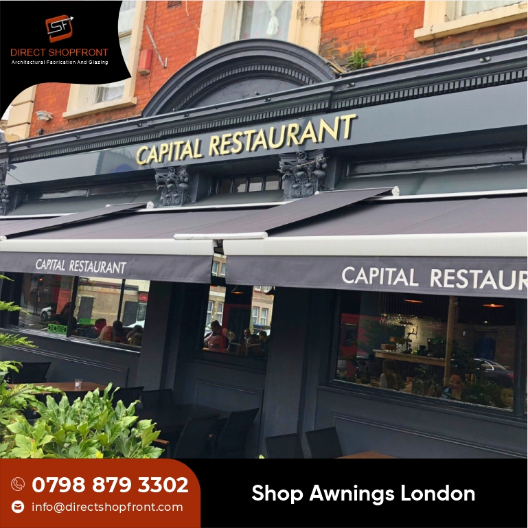 Shop Awnings London