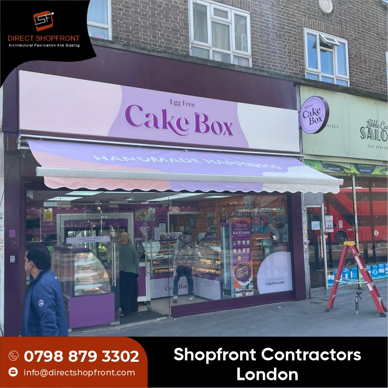 Shopfront Contractors London