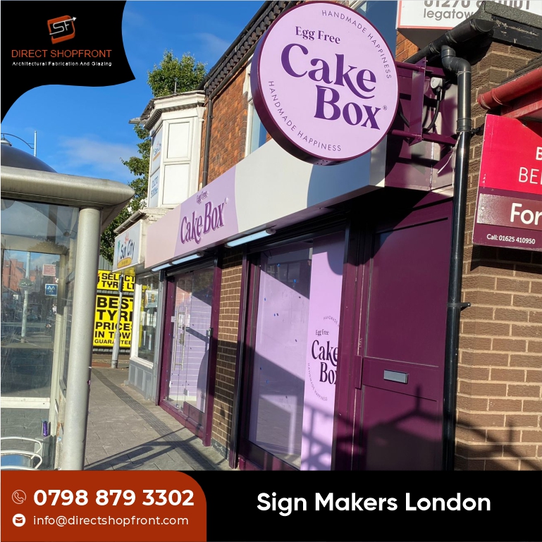 sign makers london