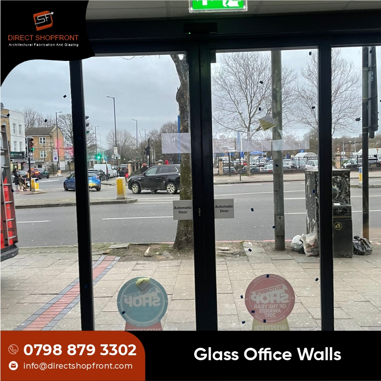 glass office walls
