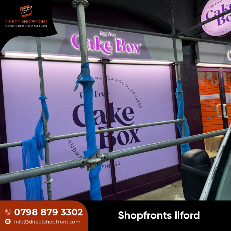 Shopfronts Ilford