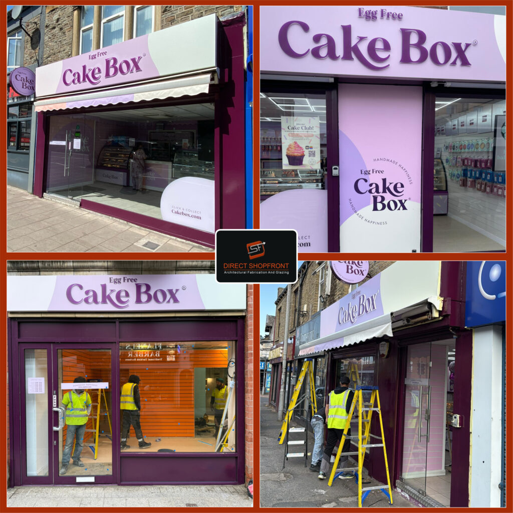 Shopfronts Stanford-le-Hope