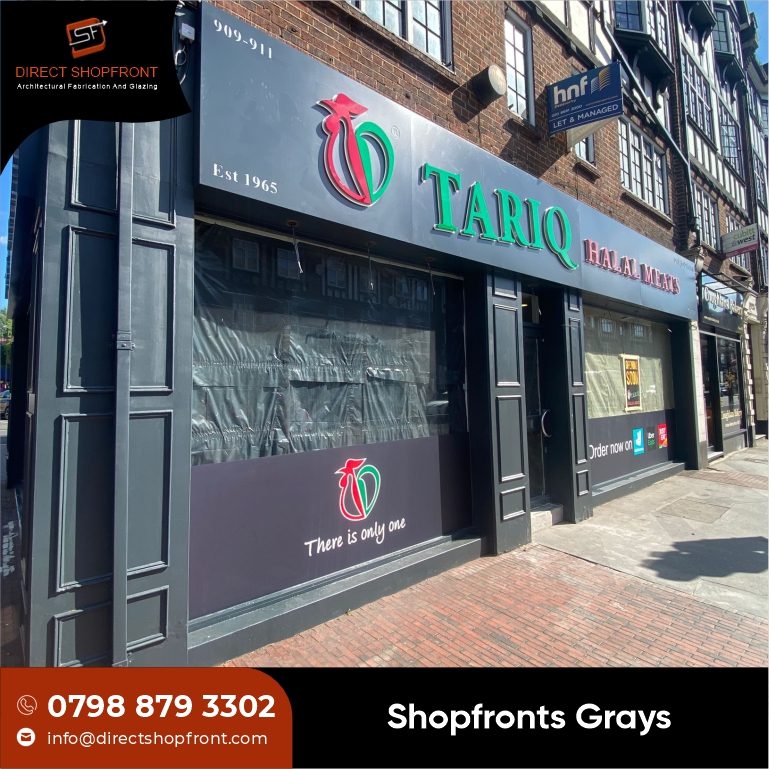 Shopfronts Grays