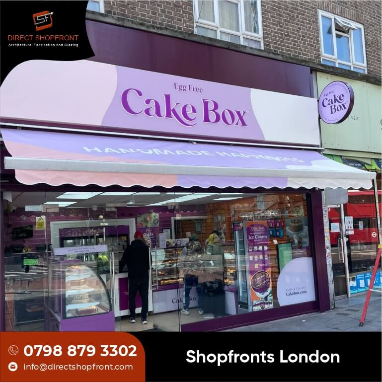 Shopfronts London