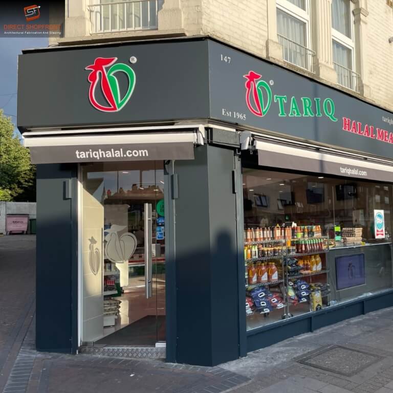 Shopfront Sidcup